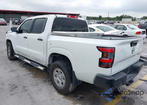 2022 Nissan Frontier S 4X2 z USA, uszkodzony, nr VIN 1N6ED1EJ4NN696435